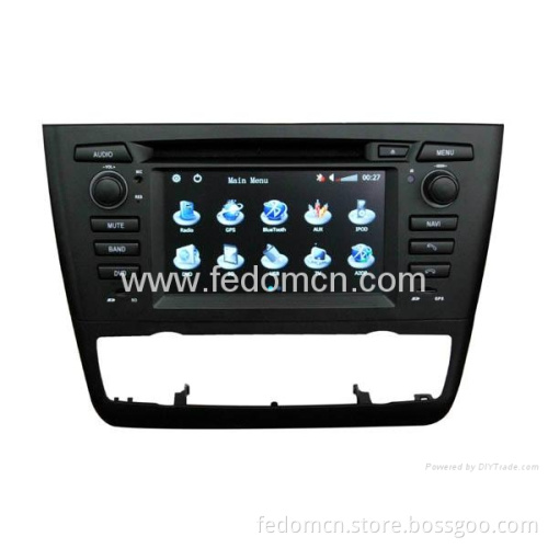 Car DVD Player, Car GPS, Car Radio for BMW 1 Series E81/ E82/ E87/ E88 (FD-9820)